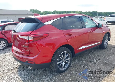 2021 Acura Rdx Technology Package from USA, damaged, VIN 5J8TC2H56ML031078